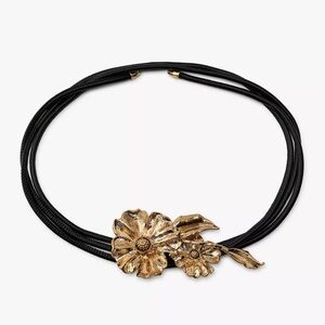 Nwt- zara-flower cord belt- sz 32